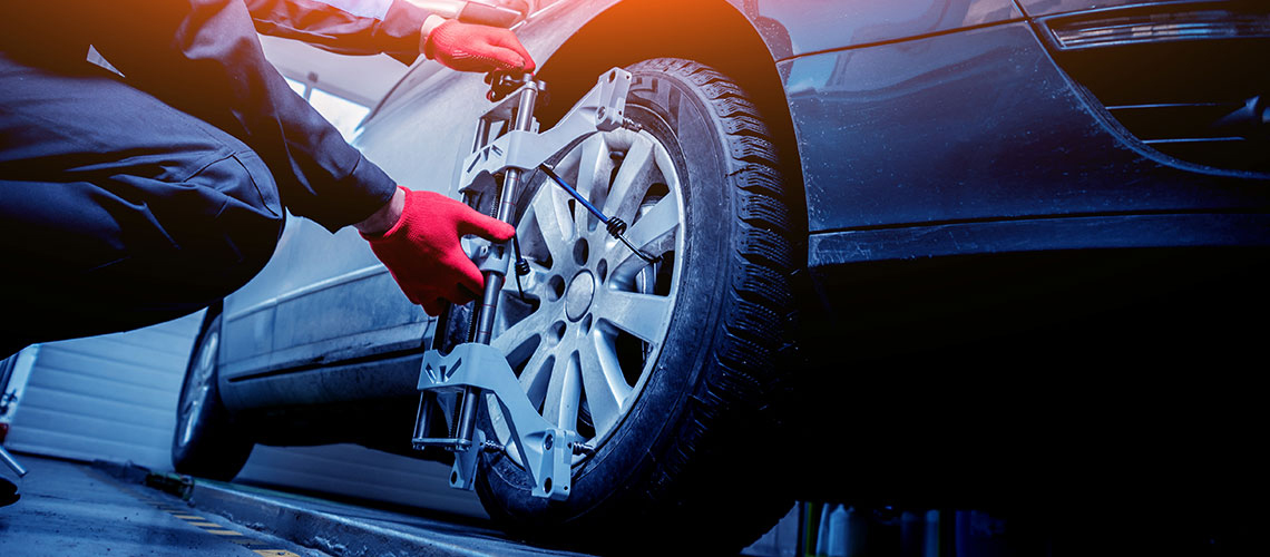 MEGA AUTO Service - Qatar | Services - TIRES, STEERING & SUSPENSION